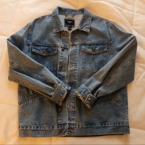 ❤︎ LOWEST Oversized Jean/Denim Jacket
